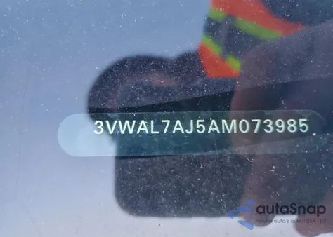 2010 Volkswagen Jetta Tdi from USA, damaged, VIN 3VWAL7AJ5AM073985